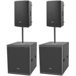 Audiocenter CA Jam Pack 12 & Sub