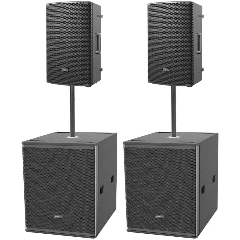 Audiocenter CA Jam Pack 12 & Sub