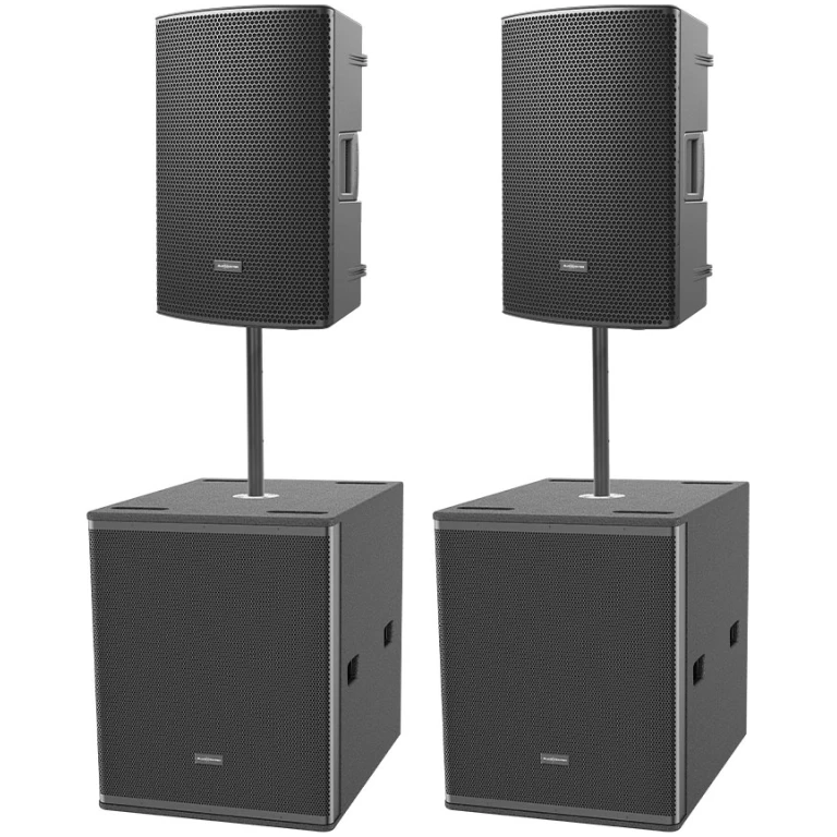 Audiocenter CA Jam Pack 15 & Sub