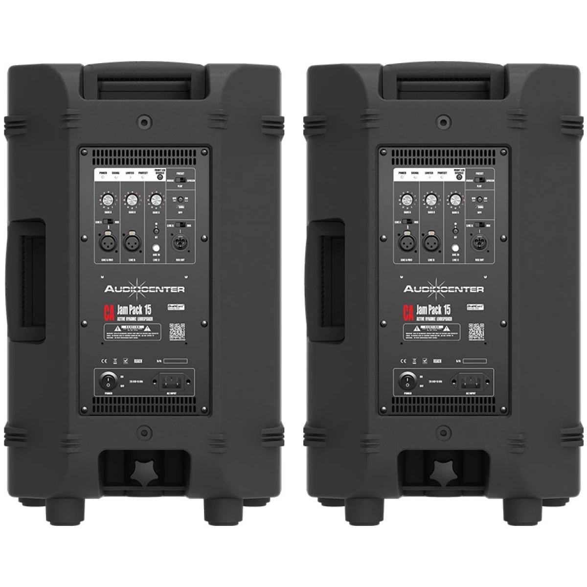 AudiCenter CA Jam Pack 15 Active Speaker Combo - Image 3