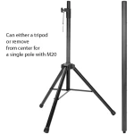 AudiCenter CA Jam Pack 15 Active Speaker Combo - Image 4