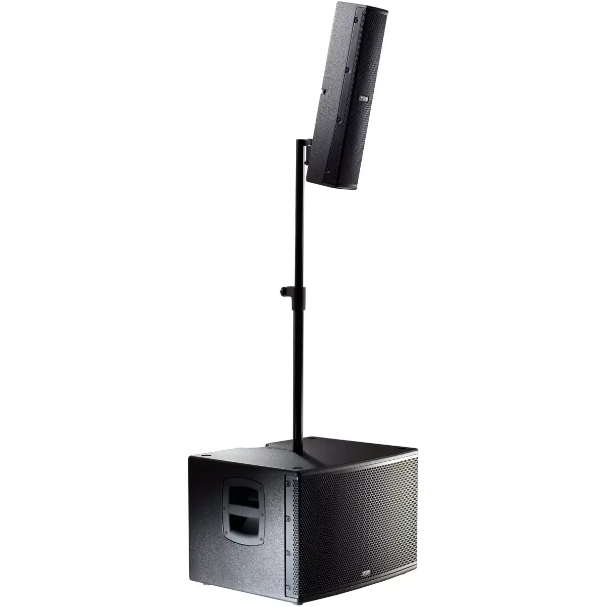 Fbt VERTUSCS1000 Active Column Speaker 6X3IN Sat + 12″ Sub Black 600W + 400W 8 Ohm - Image 8