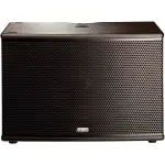 Fbt VERTUSCS1000 Active Column Speaker 6X3IN Sat + 12″ Sub Black 600W + 400W 8 Ohm - Image 5