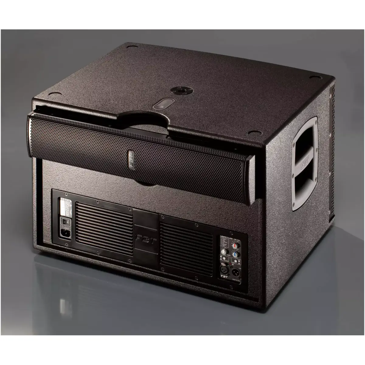 Fbt VERTUSCS1000 Active Column Speaker 6X3IN Sat + 12″ Sub Black 600W + 400W 8 Ohm - Image 6