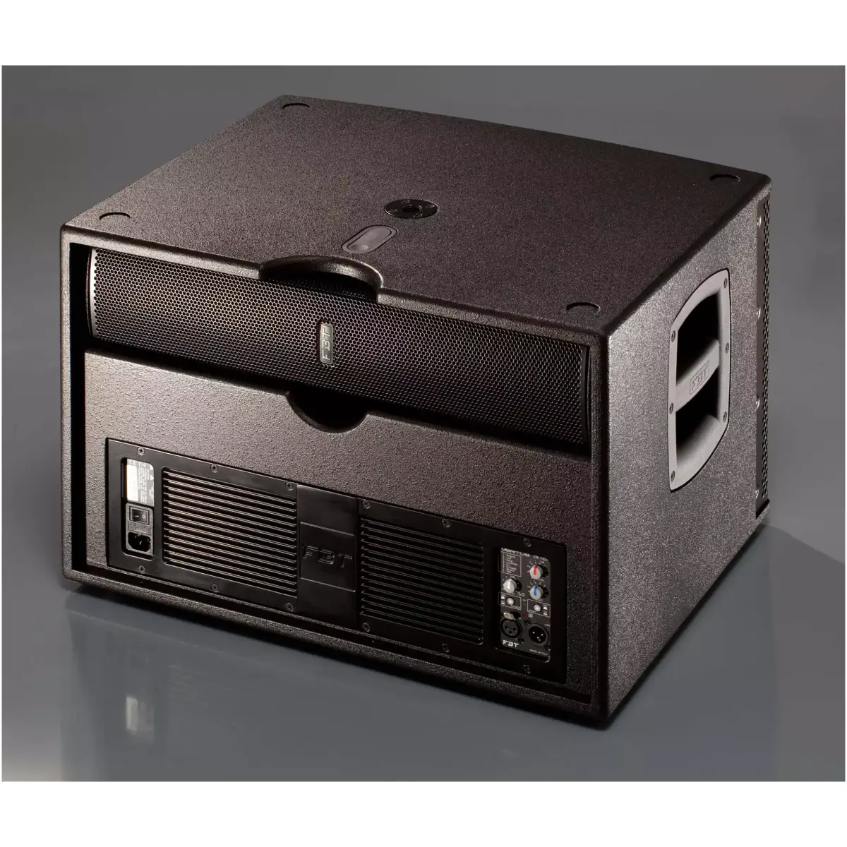 Fbt VERTUSCS1000 Active Column Speaker 6X3IN Sat + 12″ Sub Black 600W + 400W 8 Ohm - Image 7