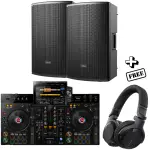 Pioneer/ Audiocenter XDJ-RX3/CA Jam Pack 15 Bundle