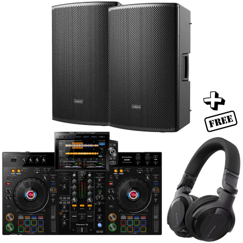 Pioneer/ Audiocenter XDJ-RX3/CA Jam Pack 15 Bundle