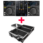Pioneer XDJ700 & DJM450 Bundle with Flight Case