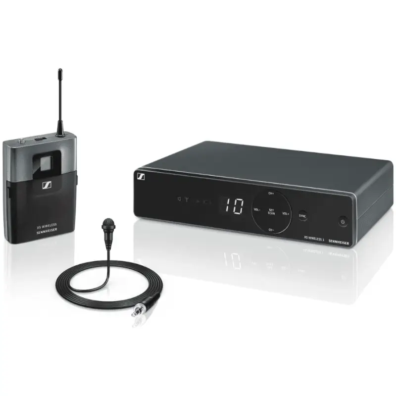 Sennheiser XSW 1-ME2-B Wireless Lavalier Mic System