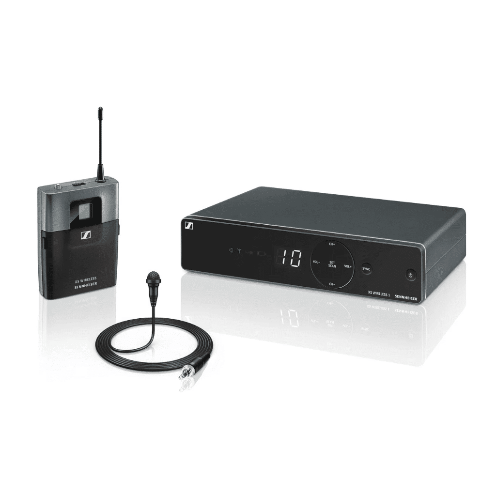 XSW1ME2B-1 Sennheiser XSW 1-ME2-B Wireless Lavalier Mic System - Image 1
