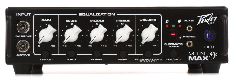 PEAVEY MINI MAX 500 PEAVEY MINI MAX 500