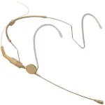 Sennheiser HSP 2-EW-3 Omni-directional Neckmount Microphone (Beige)