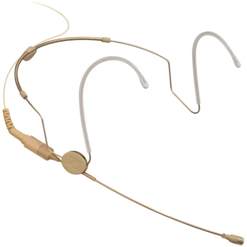 Sennheiser HSP 2-EW-3 Omni-directional Neckmount Microphone (Beige)