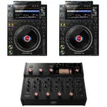 Pioneer CDJ3000 + Alpha Theta Euphonia Bundle