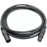 Magic Fx - 1M Lead Dmx 5PIN Xlr Pl - 5PIN Xlr Socket