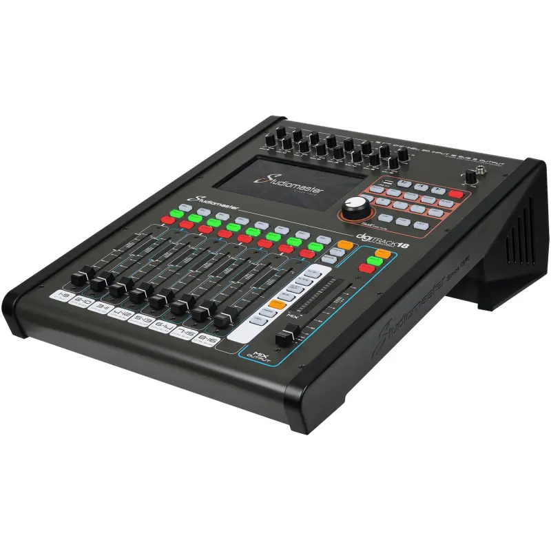 Studiomaster DIGITRACK18 18 Ch Extensible Digital Console