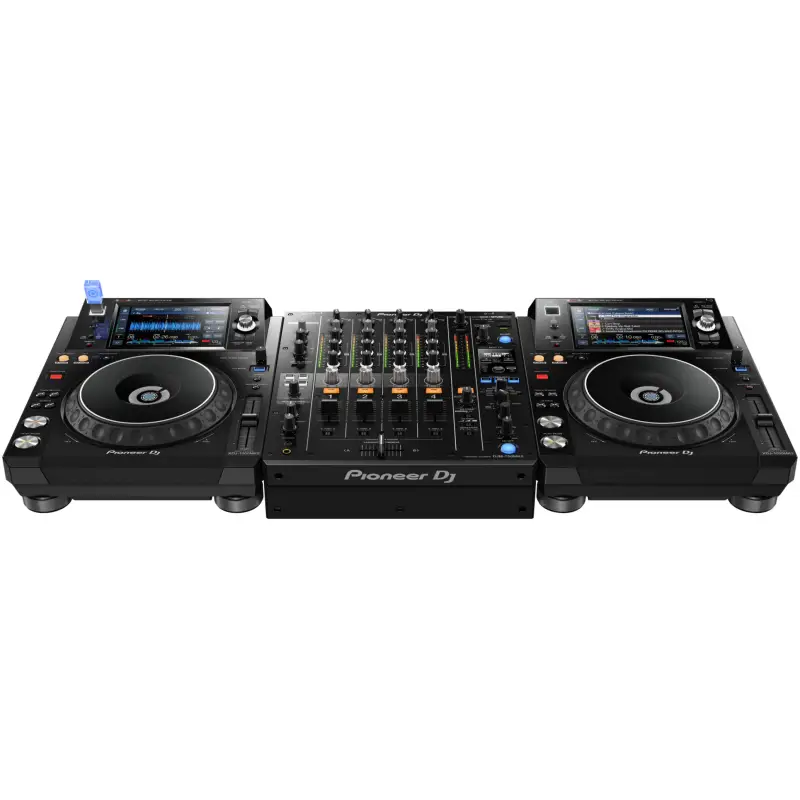 Pioneer XDJ1000MK2 + DJM750MK2 Bundle
