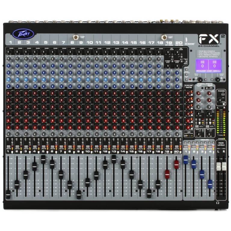 PEAVEY FX24 MIXER