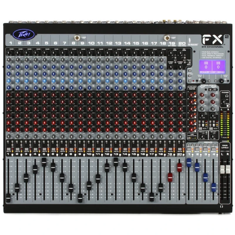 PEAVEY FX24 MIXER