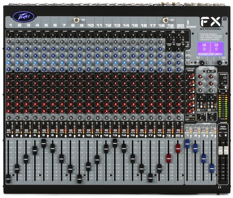 PEAVEY FX24 MIXER PEAVEY FX24 MIXER