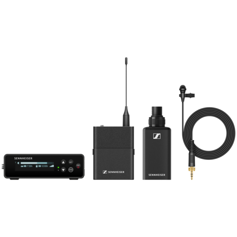 Sennheiser EW-DP ENG SET (S1-7) Digital Portable ENG Wireless System