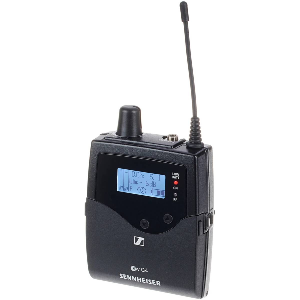 Sennheiser EK IEM G4-A1 Monitor Receiver Evolution Wireless G4, 470–516 MHz - Image 3