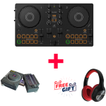 Pioneer DDJ-FLX2 Complete DJ Starter Bundle