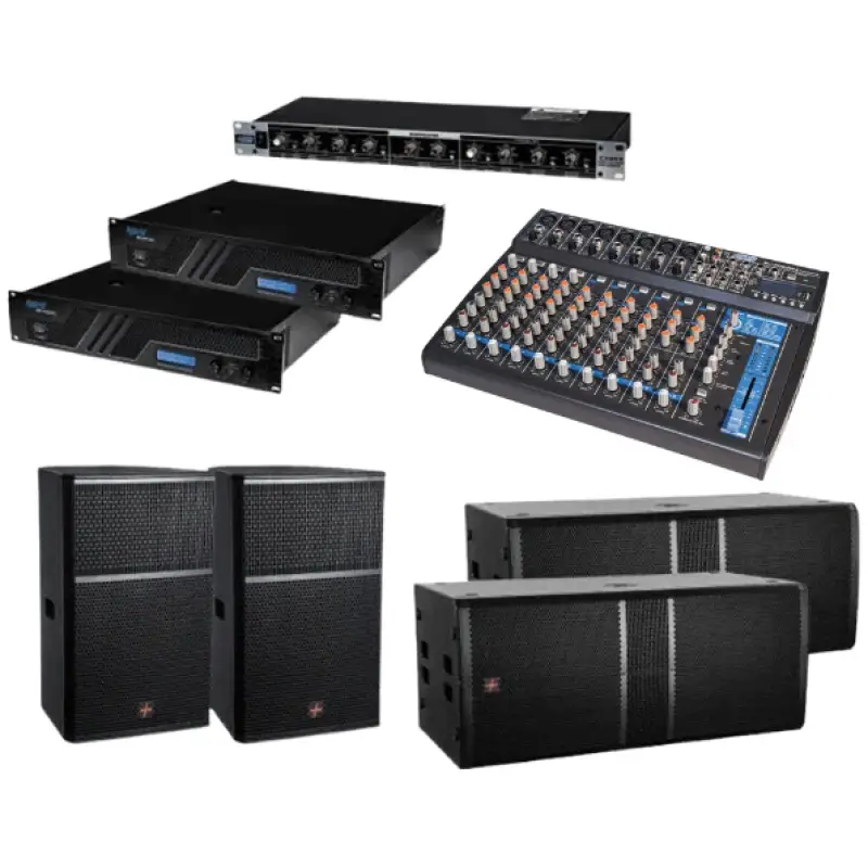 Hybrid+ PK15 & PK218S Combo