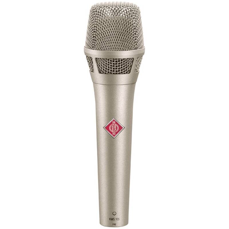 Neumann KMS 105 – Supercardioid Condenser Vocal Microphone