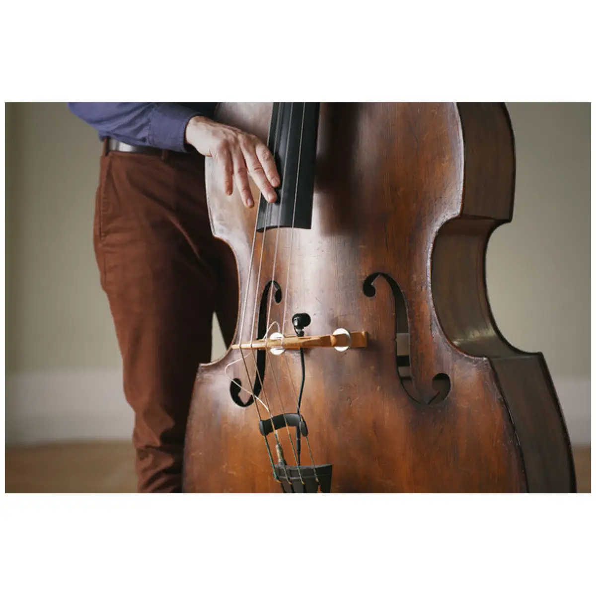 Neumann MC 3 – MCM Double Bass String Clip - Image 3