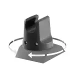 Neumann MC 4 – MCM Double Bass Rib Clip - Image 3