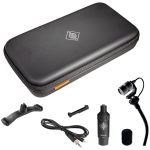 Neumann MCM 114 Set Drums – Miniature Clip Mic System With MC 7 Rim Clip