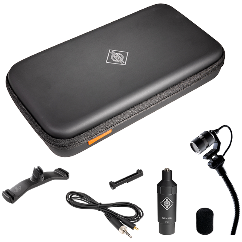 Neumann MCM 114 Set Double Bass – Miniature Clip Mic System With MC 3