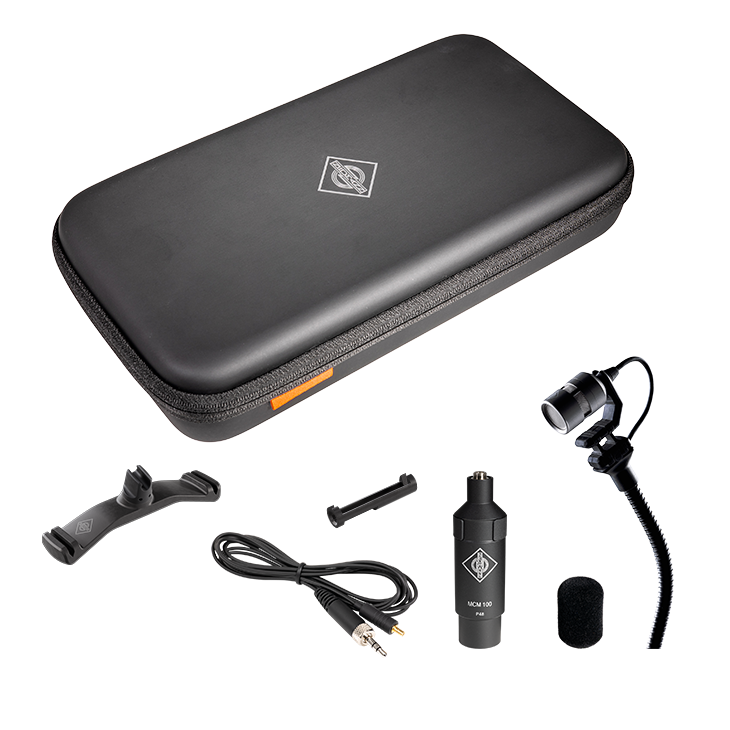 mcm-114-set-cello-may23-neumann-miniature-clip-mic-system Neumann MCM 114 Set Double Bass – Miniature Clip Mic System With MC 3 - Image 1