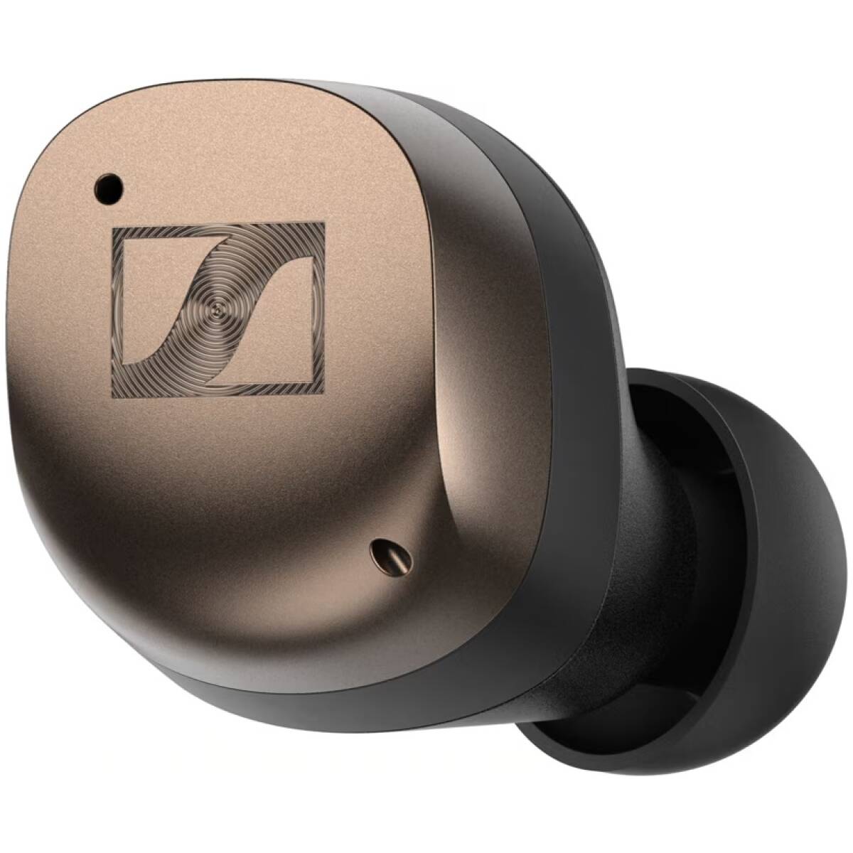 Sennheiser Momentum 4 True Wireless Earphones (Black Copper) - Image 5