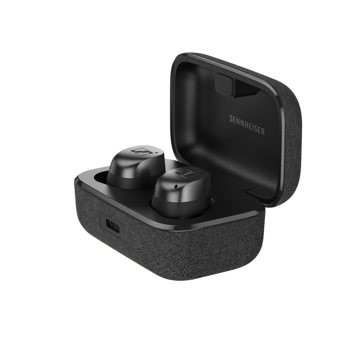 Sennheiser Momentum 4 True Wireless Earphones (Black) - A1 Sound