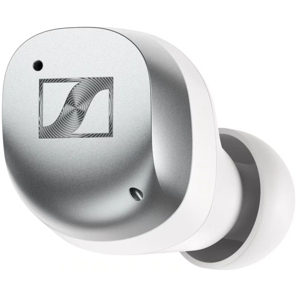 Sennheiser Momentum 4 True Wireless Earphones (White Silver) - Image 6