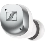 Sennheiser Momentum 4 True Wireless Earphones (White Silver) - Image 6