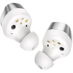 Sennheiser Momentum 4 True Wireless Earphones (White Silver) - Image 4
