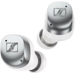 Sennheiser Momentum 4 True Wireless Earphones (White Silver) - Image 3