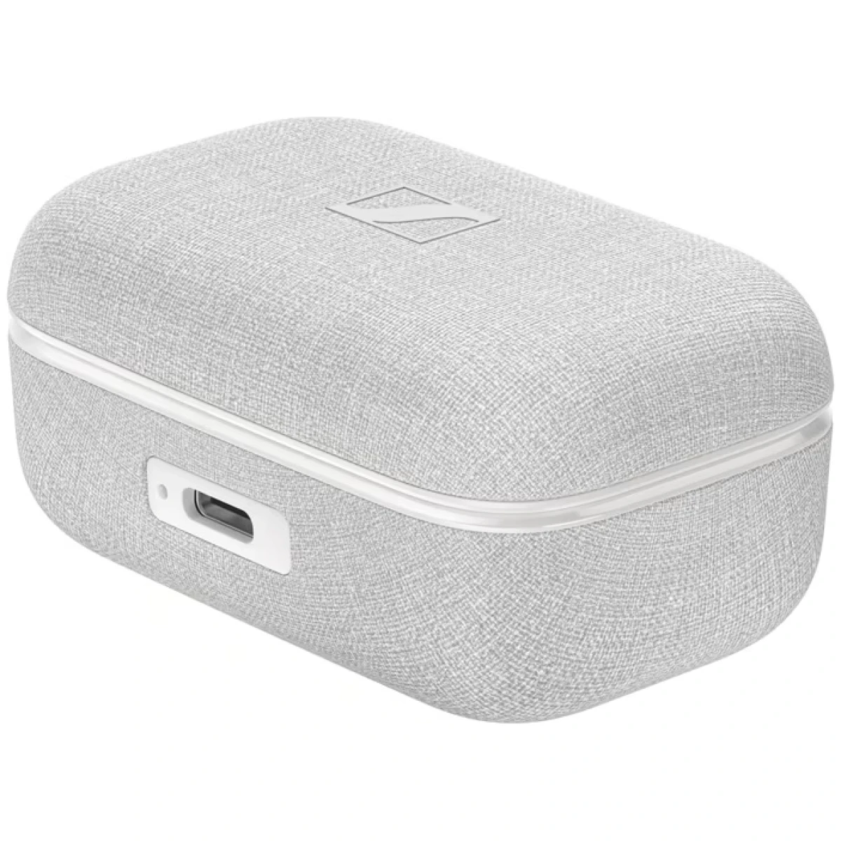 Sennheiser Momentum 4 True Wireless Earphones (White Silver) - Image 7