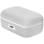 Sennheiser Momentum 4 True Wireless Earphones (White Silver) - Image 7