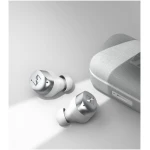 Sennheiser Momentum 4 True Wireless Earphones (White Silver) - Image 2