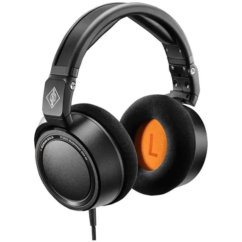 Neumann NDH 20 – Closed-Back Studio Headphones Black Edition