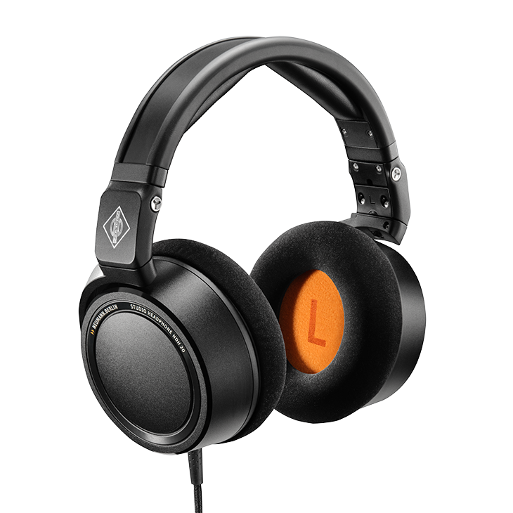 ndh-20-black-edition-neumann-headphone-m Neumann NDH 20 – Closed-Back Studio Headphones Black Edition - Image 1