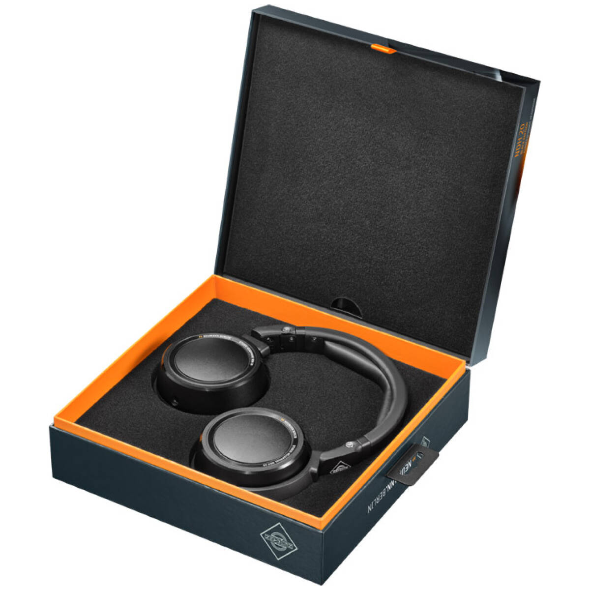 Neumann NDH 20 – Closed-Back Studio Headphones Black Edition - Image 5