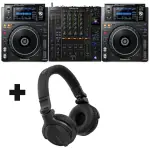 Pioneer DJM-A9/ XDJ-1000MK2 Bundle