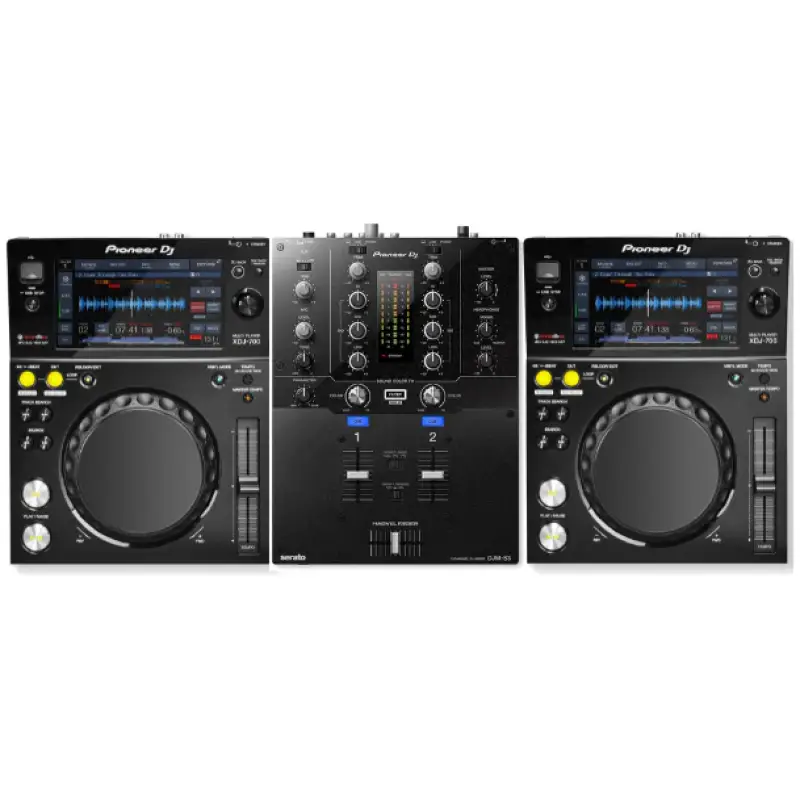 Pioneer XDJ700/DJM S3 Combo