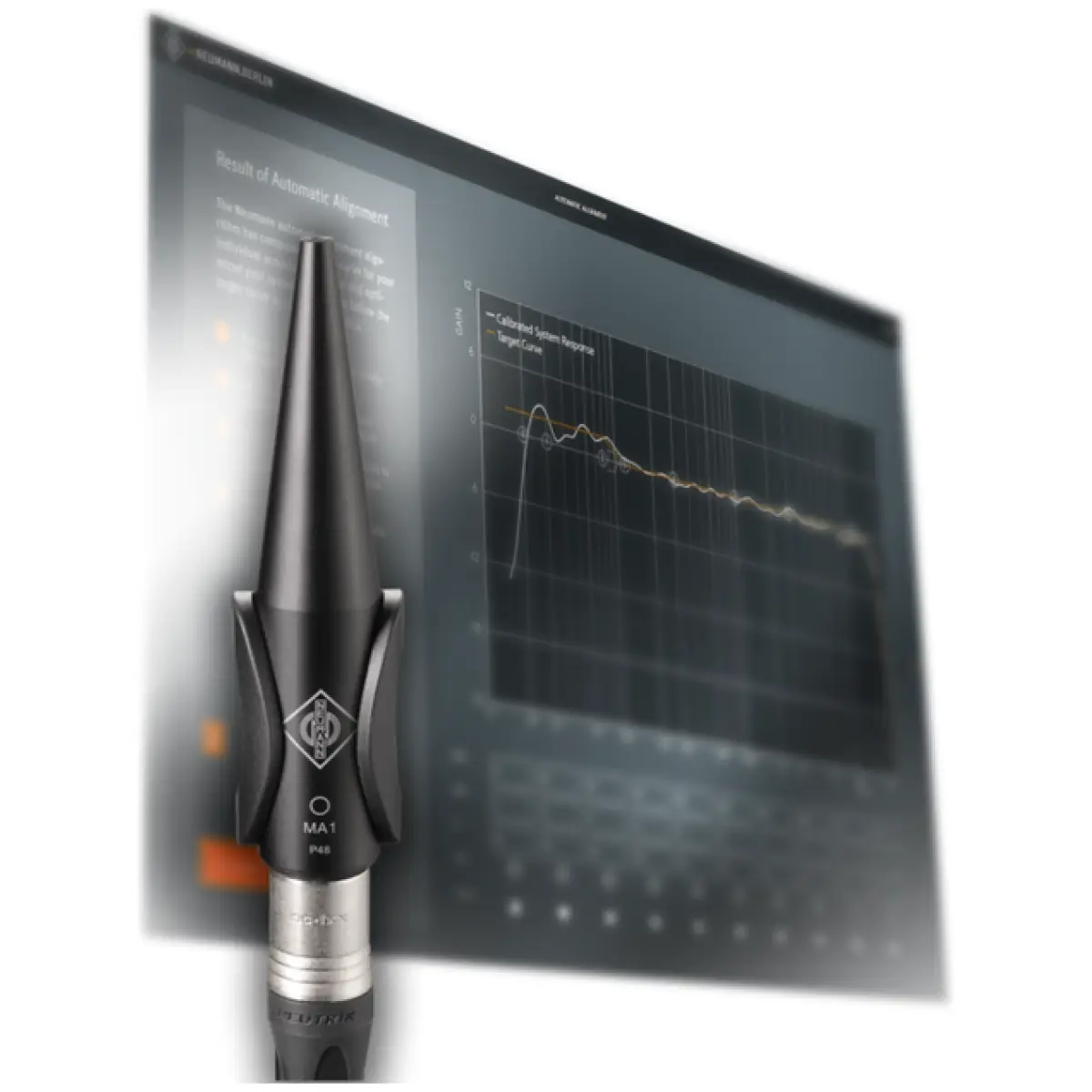 Neumann MA 1 – Precision Alignment Microphone and Calibration System - Image 3