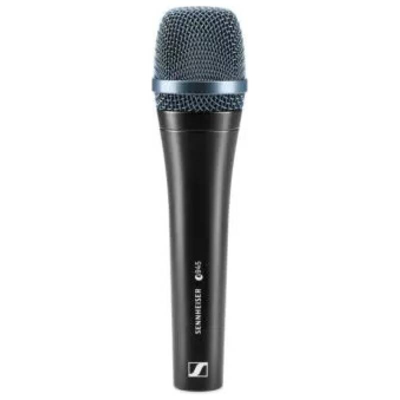 Sennheiser E 945  Dynamic Super-Cardioid Vocal Microphone – XLR-3M